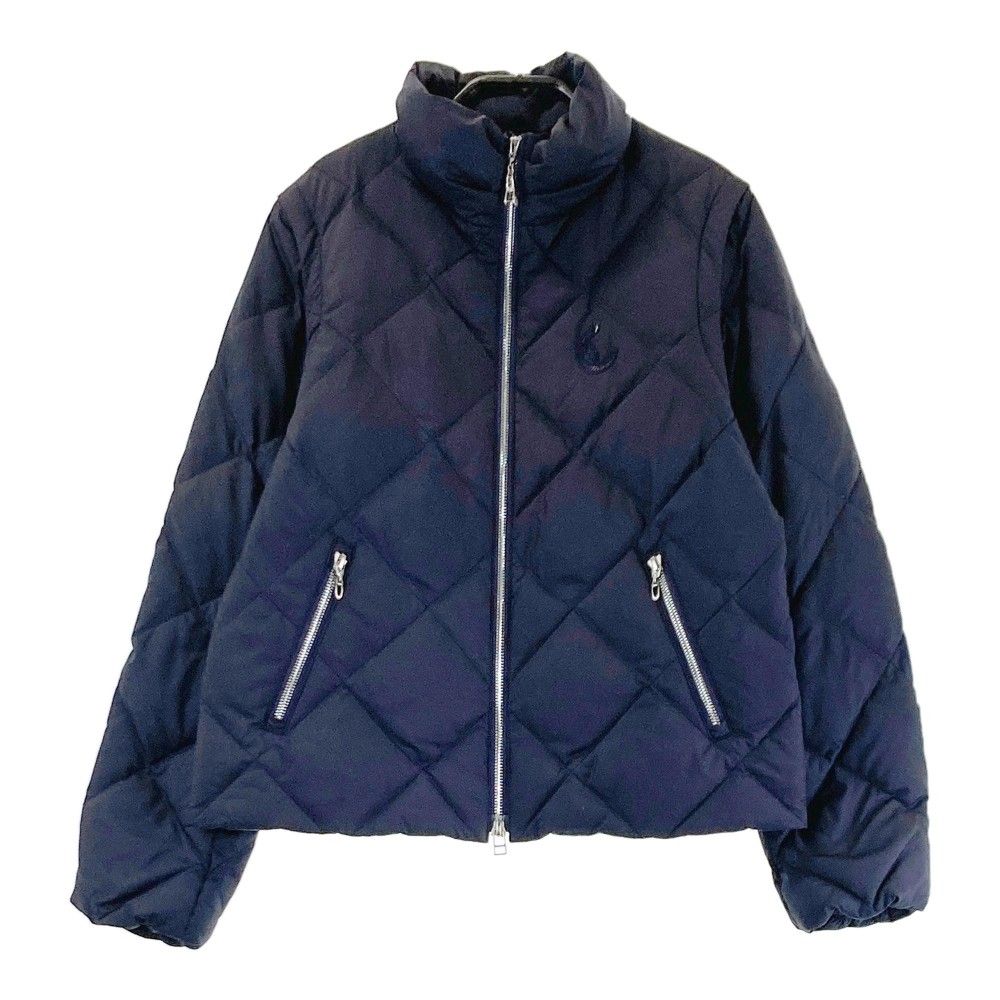 サイズ：M CALLAWAY キャロウェイ 2WAY ダウン ジップジャケット ネイビー系 [240101381529] ゴルフウェア レディース ストスト