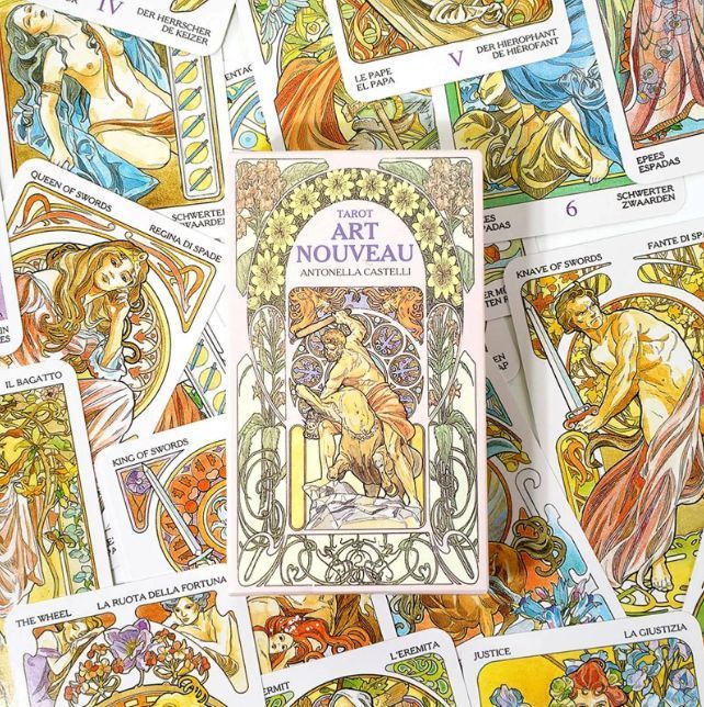 新品未使用　希少なタロットカード！ ❤︎フランス直輸入❤︎日本未発売‼︎タロットカード ユニークなタロットカード (正規品・希少) | タロクル｜TaroCle