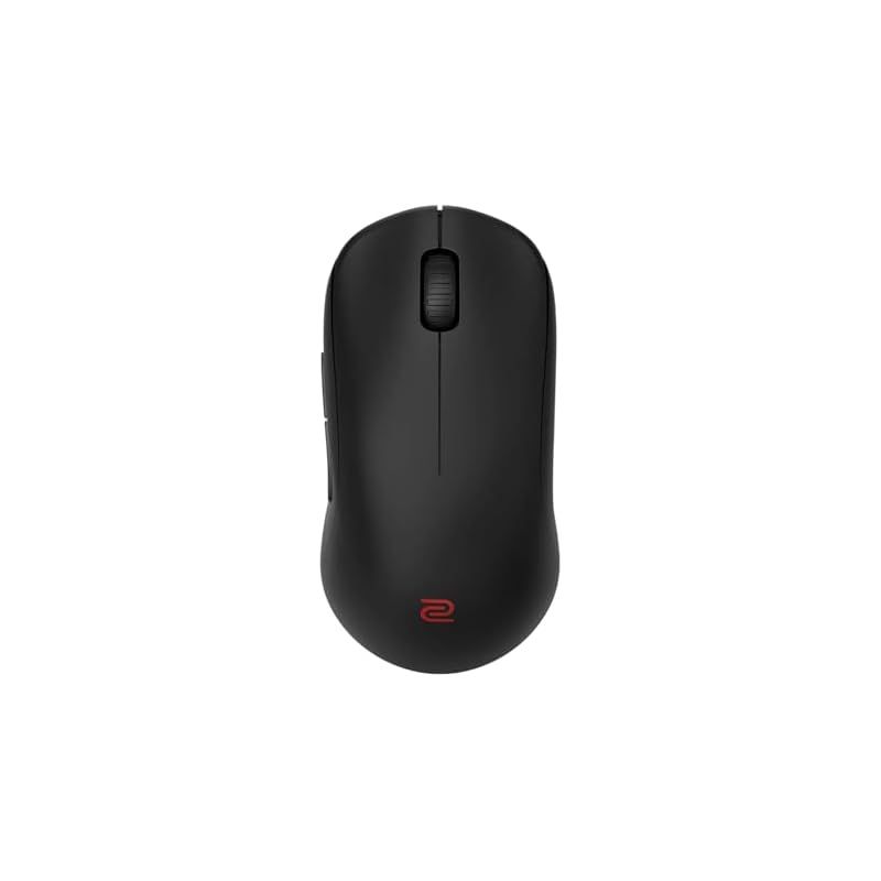 BenQ ZOWIE U2 ワイヤレスゲーミングマウス 左右対称|約60g|3395センサー|エンハンストワイヤレスレシーバー付属|右利き用|プラグ＆プレイ 0