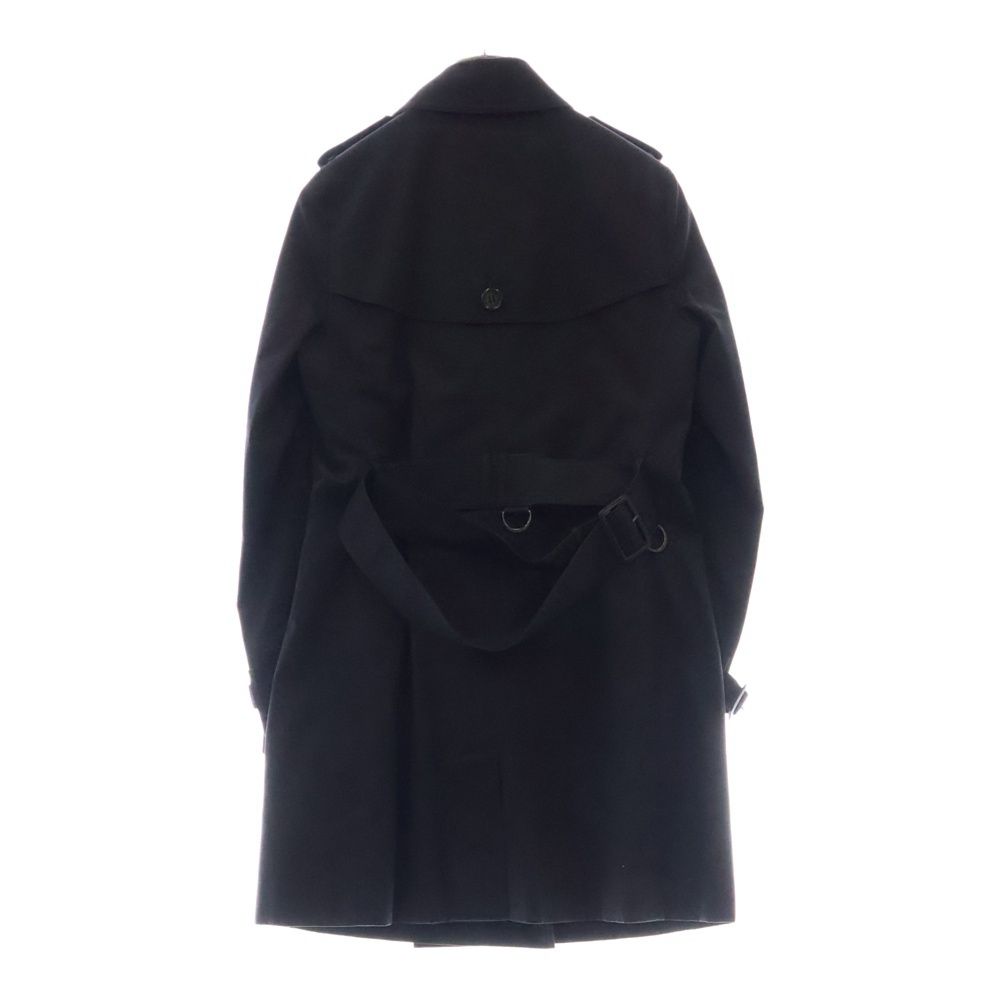 ❣️ BURBERRY LONDON バーバリーロンドン THE KENSINGTON ケンジントン 裏地ノバチェック ライナー付き トレンチコート ブラック レディース B1A59-730-09