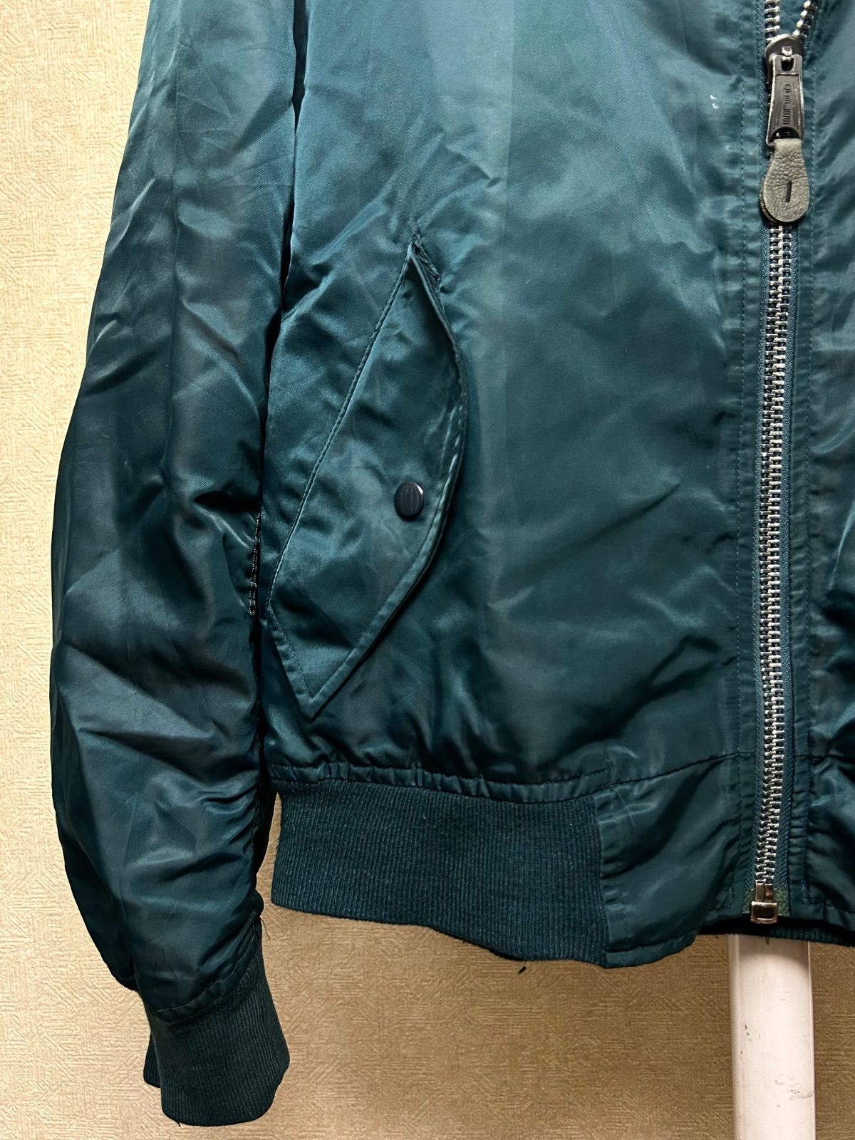 イングランド製STORE系COBLESジッパーMA-1ジャケットL