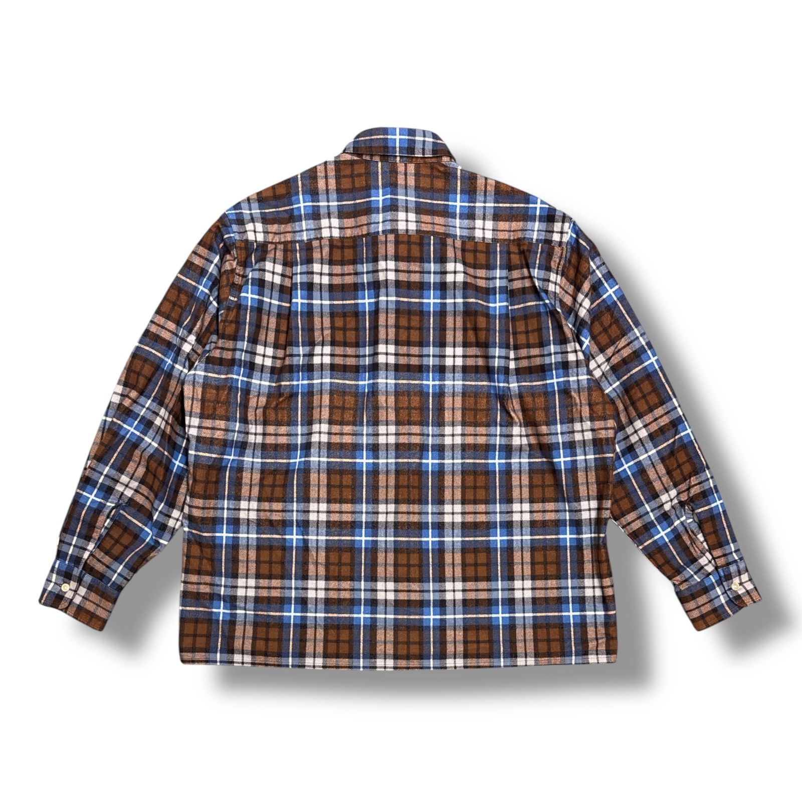 ワコマリアチェックネルシャツSizeM WACKO MARIA(ワコマリア) ⁄ 長袖