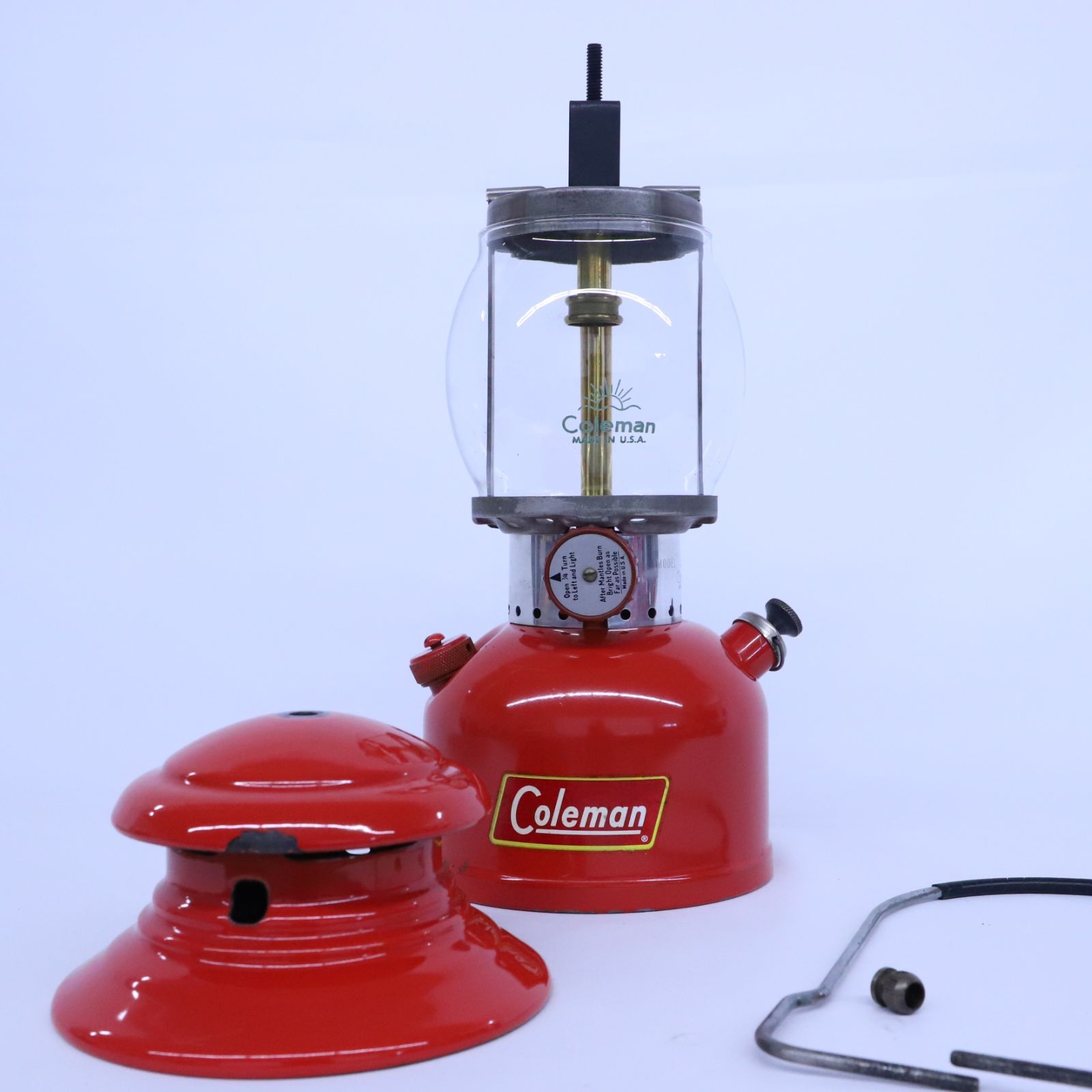Coleman コールマン 200A 60年製 Coleman コールマン 200A ガソリンランタン 1960年09月 : GNC
