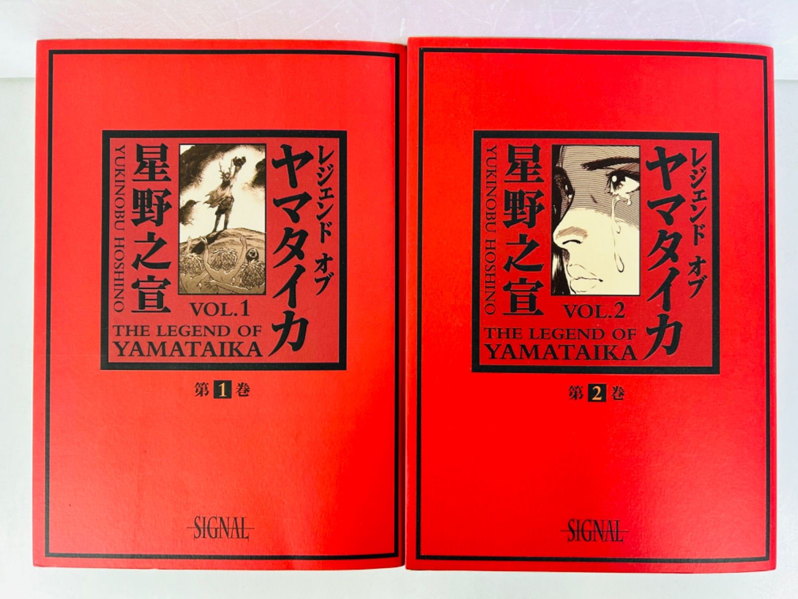 漫画コミック【レジェンド オブ ヤマタイカ 1-5巻・全巻完結セット 