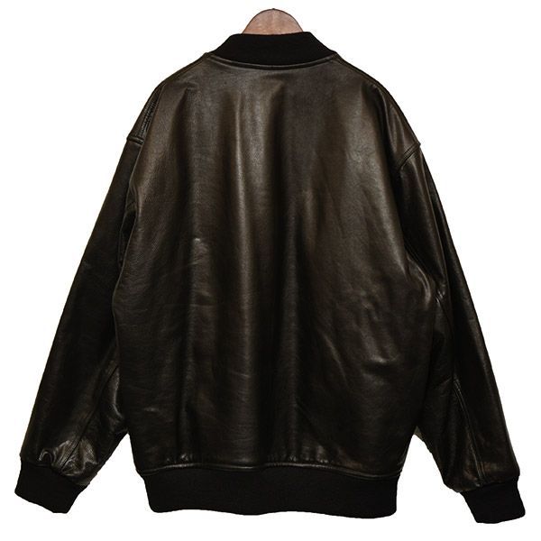 WACKO MARIA ワコマリア 2023AW LEATHER VARSITY JACKET レザー