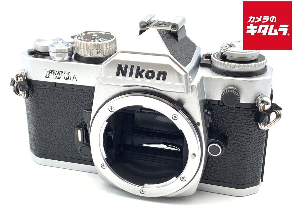 中古】Nikon FM3A シルバー ニコン Nikon FM3A シルバー ボディ
