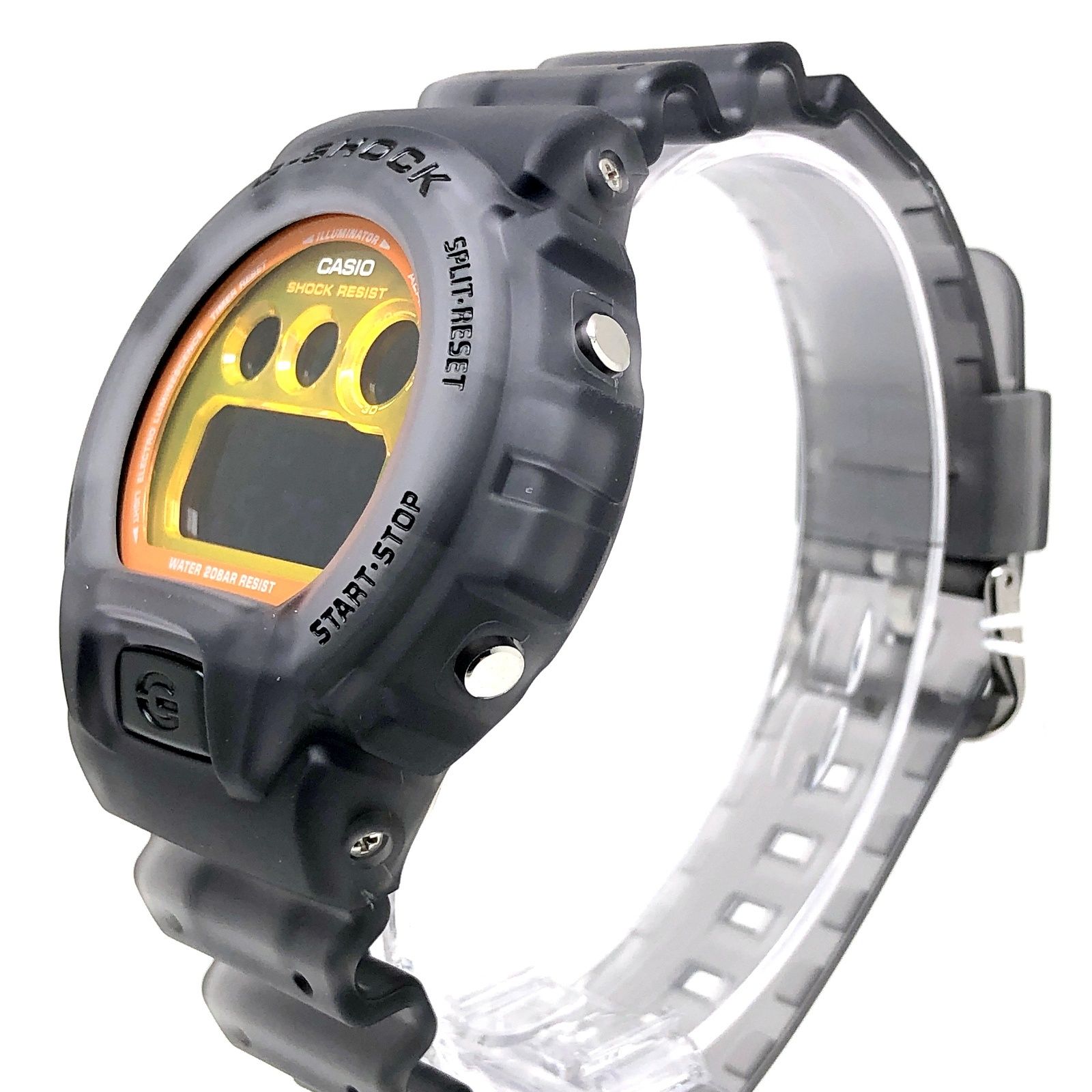 G-SHOCK ジーショック DW-6900LS-1 Color Skeleton カラースケルトン