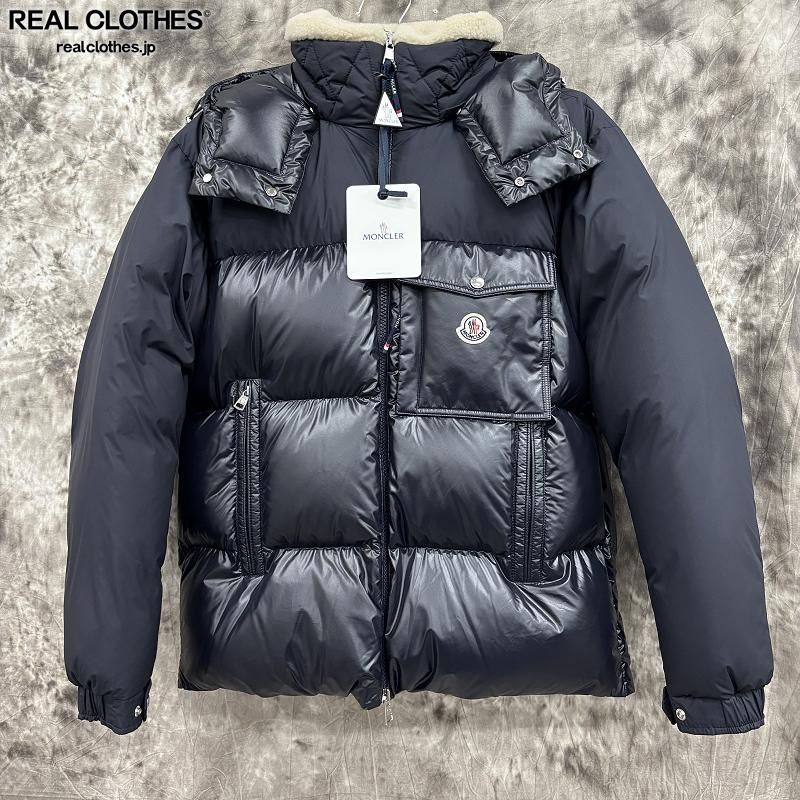 未使用/JPタグ】MONCLER/モンクレール 【22AW】BAYUDA ダウンジャケット H20911A00267 595ZJ/ネイビー/4 -  メルカリ