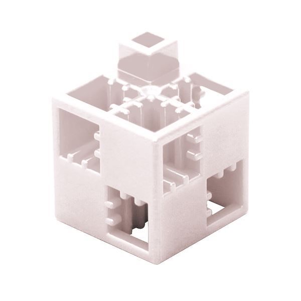 まとめ）Artecブロック 基本四角 100P 白【×3セット】 - メルカリ