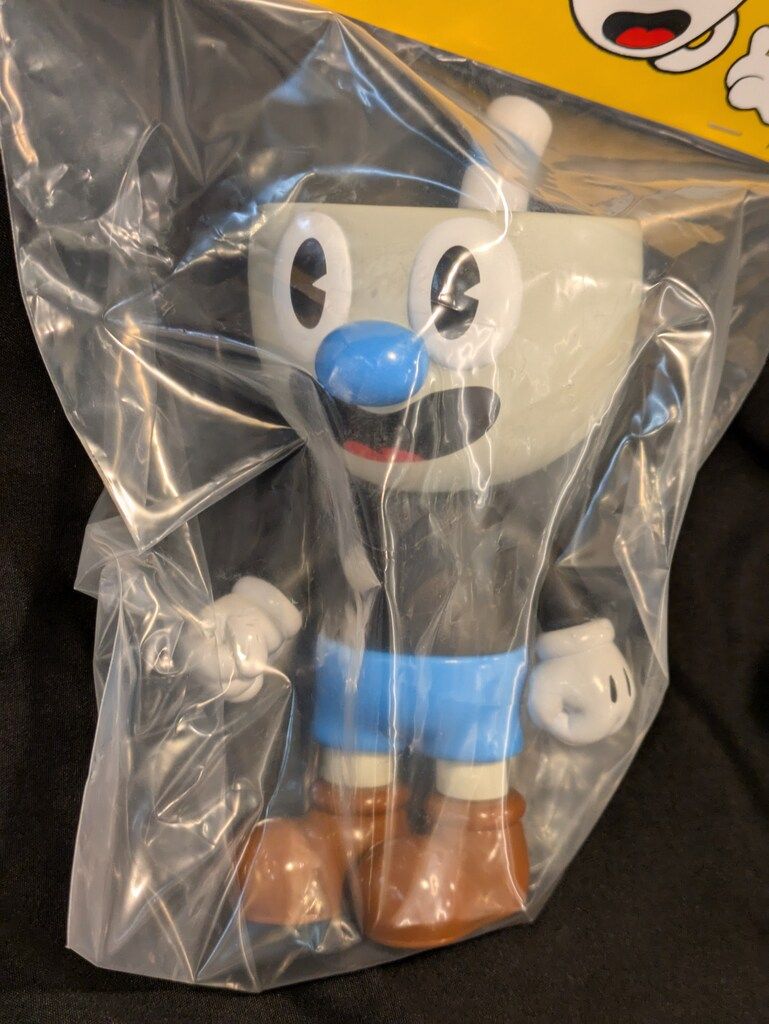 NEO PLAYER ONE カップヘッド マグマン ソフビ NEO PLAYER ONE カップヘッドソフビ カップヘッド&マグマン