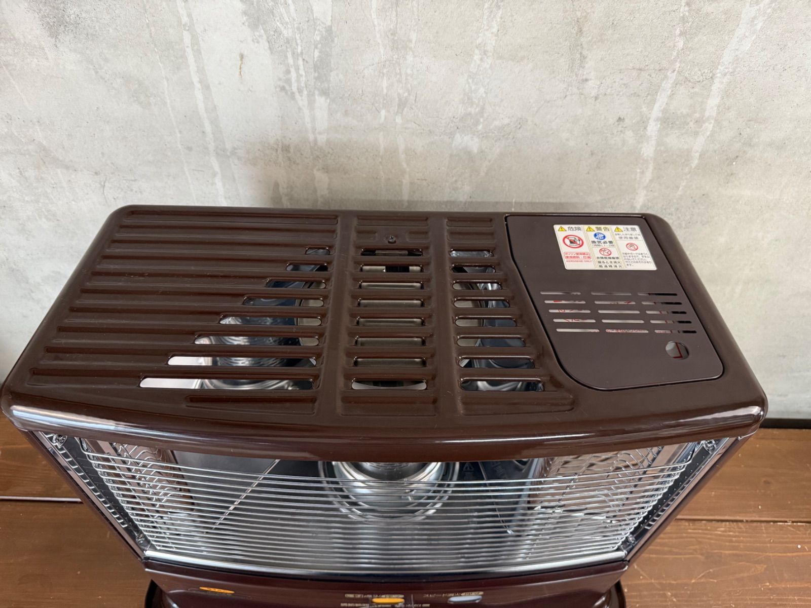 CORONA 節約 石油ストーブ SX-E2911WY タンク容量5L 燃費良好 CORONA