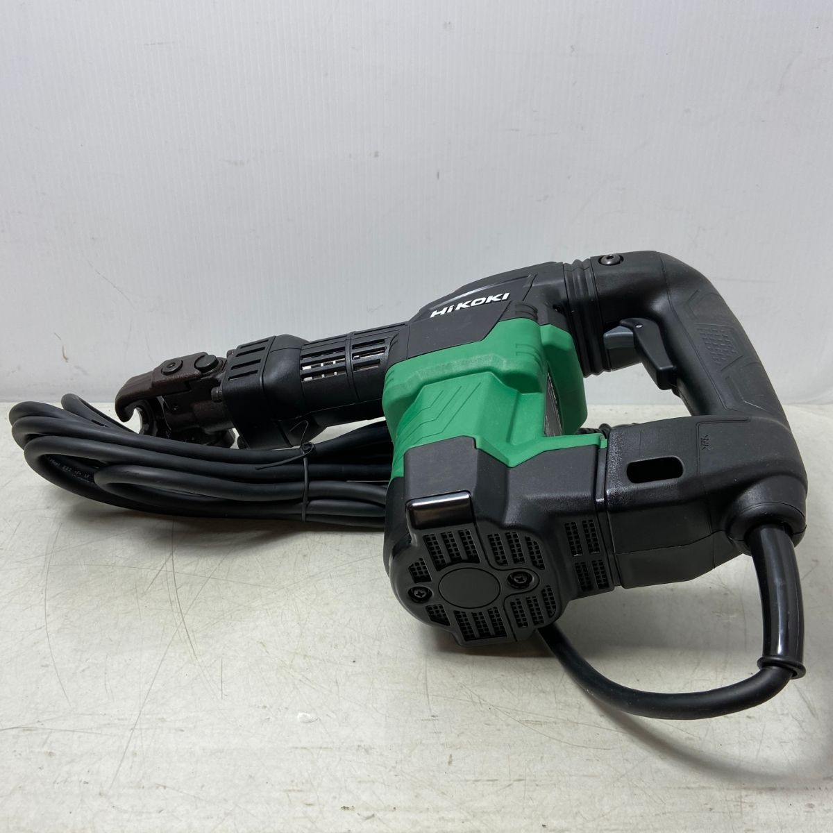 ΦΦHiKOKI ハイコーキ HiKOKI ハイコーキ 単相100V 電動ハンマー 六角軸17mm H41SA4 H41SA4 グリーン HRDEVELOPMENT_JP