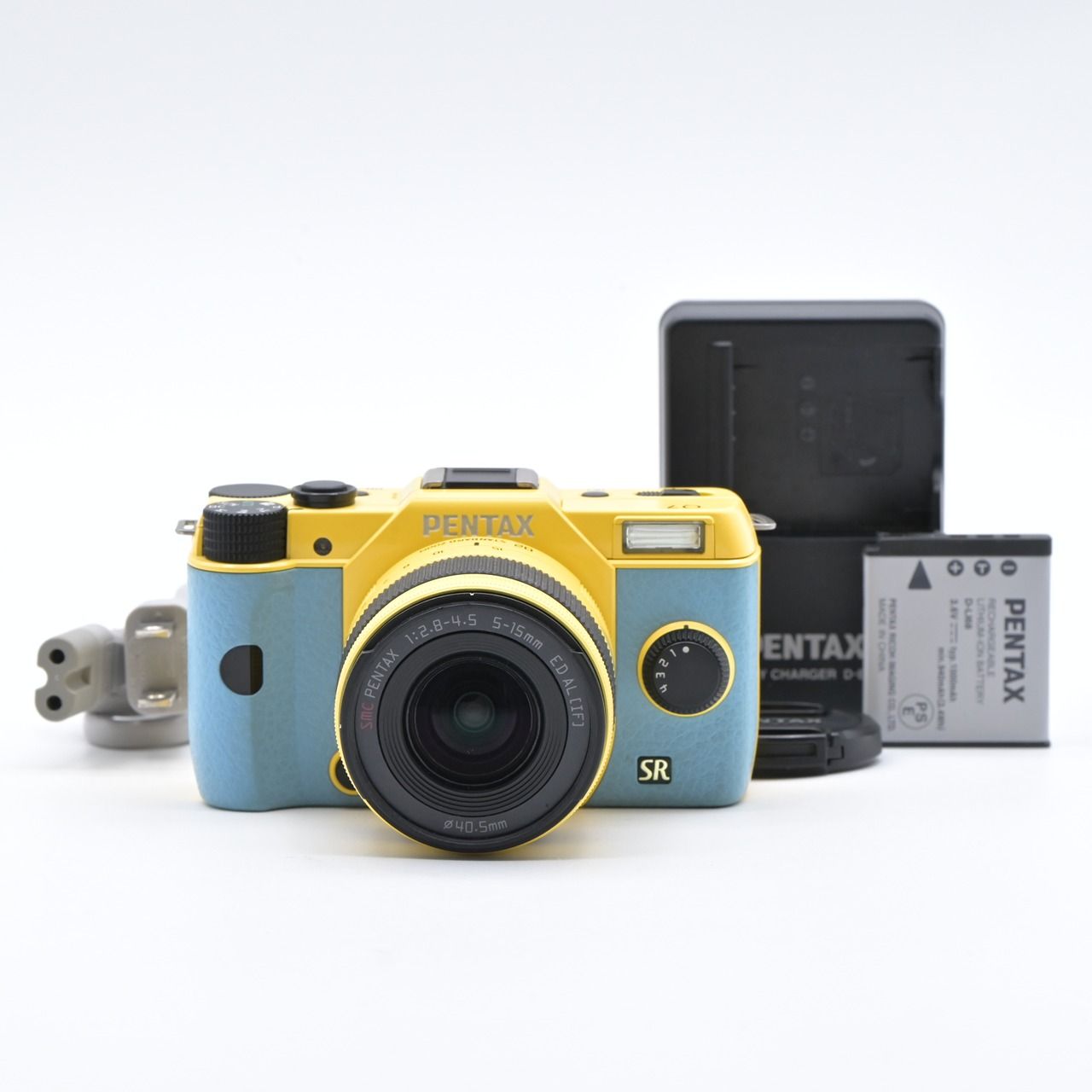 PENTAXミラーレス一眼 Q7 イエロー + 02スタンダードズームレンズ Amazon.co.jp: PENTAX ミラーレス一眼 Q7 ズームレンズキット