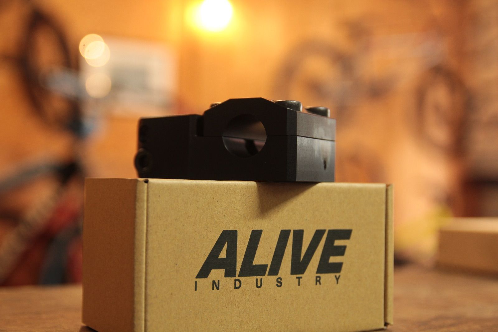 ALIVE INDUSTRY RT STEM 40 V3 BLK bmx