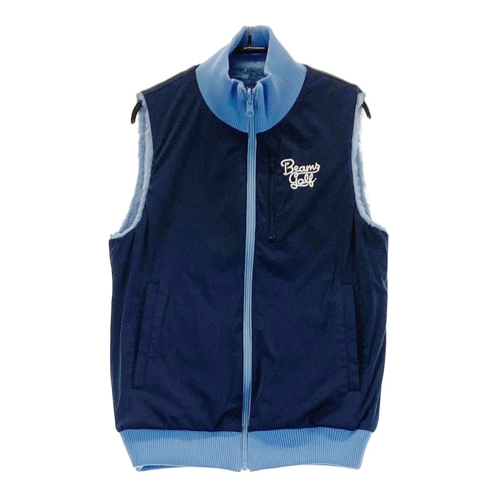 サイズ：S BEAMS GOLF ビームスゴルフ リバーシブル ファー オンライン