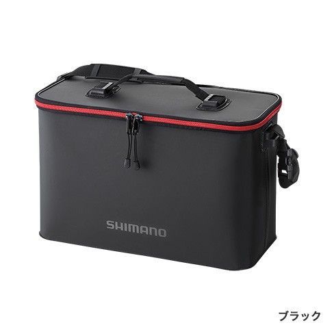 シマノ BK-075R キャリーケース 38L ブラック | 釣具 釣り フィッシング