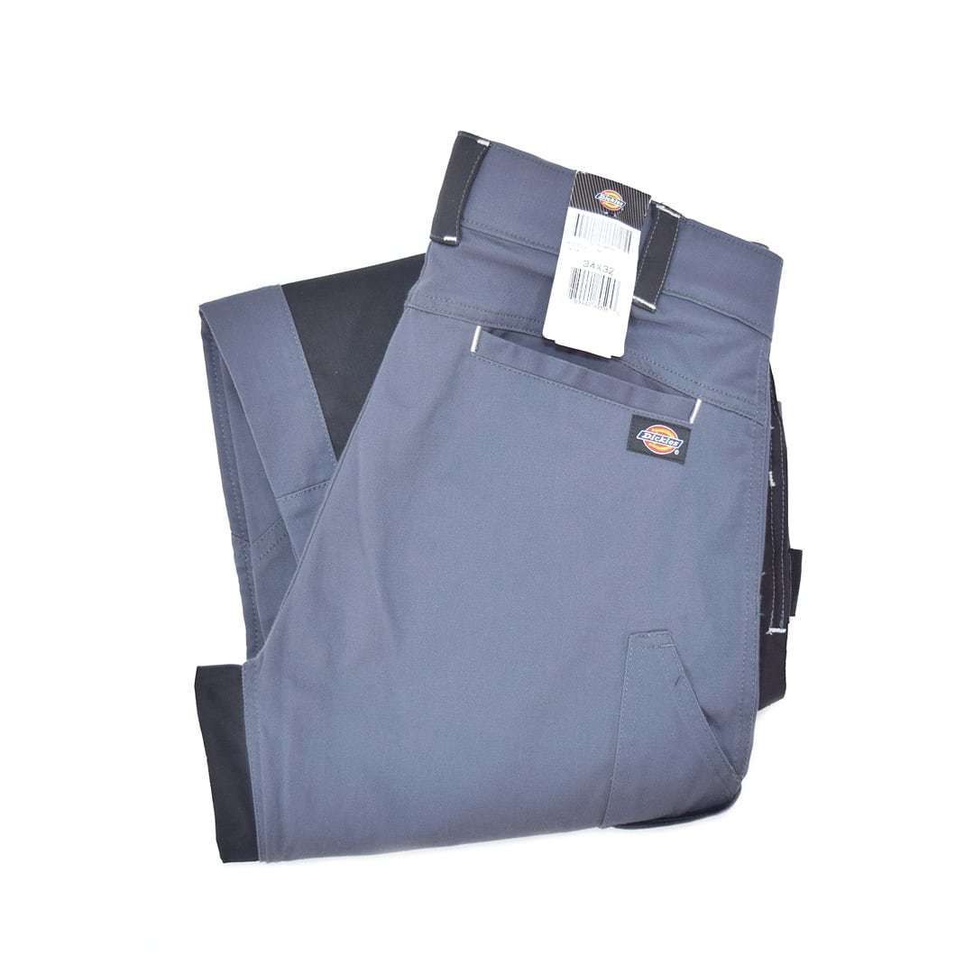 新品未使用 ディッキーズ フレックス ハイテク ワークパンツ カーゴパンツ 黒灰 デッドストック テック系 DICKIES FLEX W34 @EZ0679