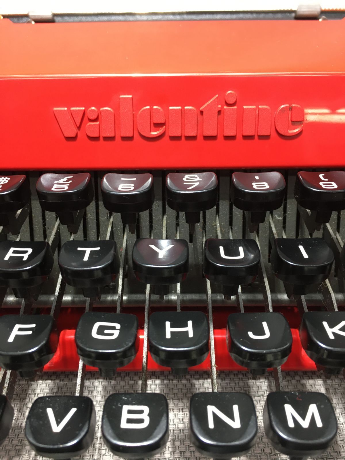 オリベッティ バレンタイン タイプライター タイプライター Olivetti