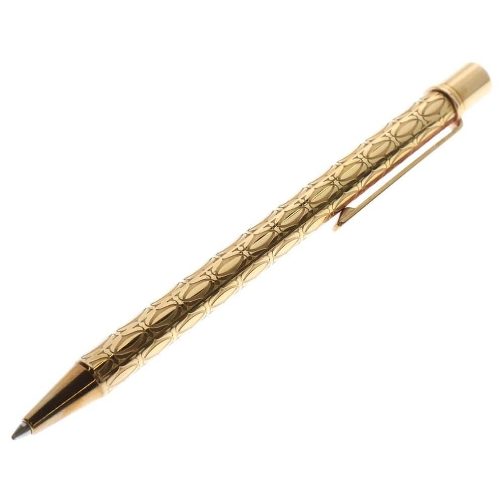 Cartier (カルティエ) ボールペン 筆記用具 文房具 GP ゴールド