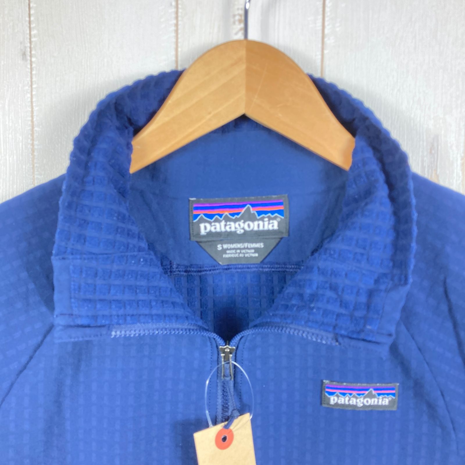 Women s ネイビー系 2021 Patagonia パタゴニア R 1テックフェイス ジャケット 1 TechFace Jacket CNY ポリエステル ウェア トップス アウター フリース z