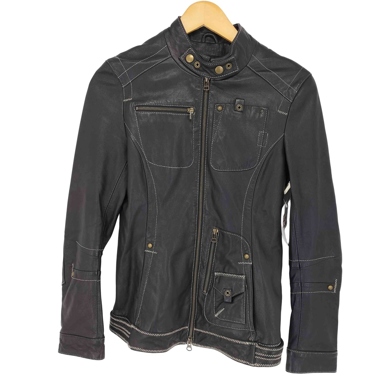 カーラ Cara レザージャケット レディース MC 希少】Cara カーラ  