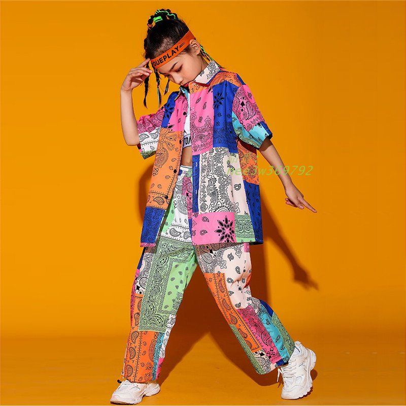 子供服 ヒップホップ