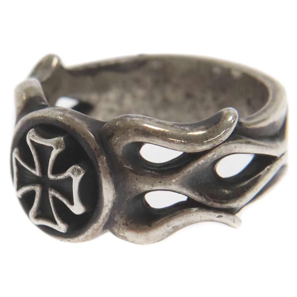 トラヴィスワーカー フレイムドクロス　アイアンクロス　リング Travis Walker (トラヴィスワーカー) DOUBLE CROSS ダブルクロスリング