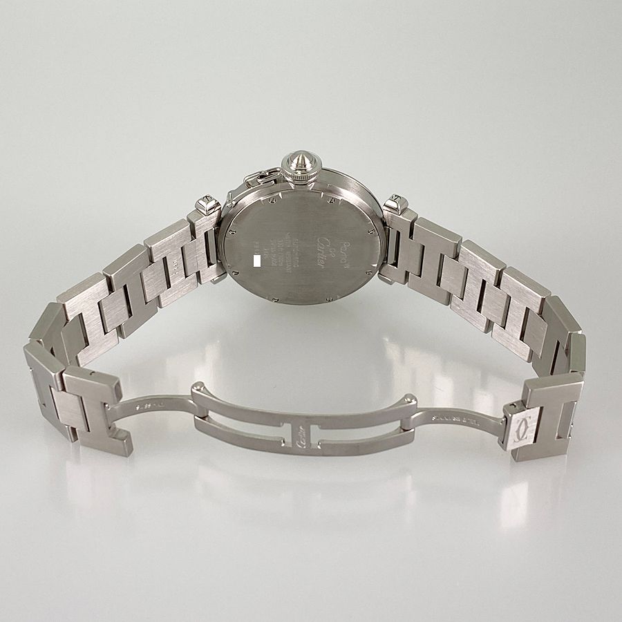 カルティエ CARTIER パシャ C W31043M7 SS 自動巻 ユニセックス 腕時計