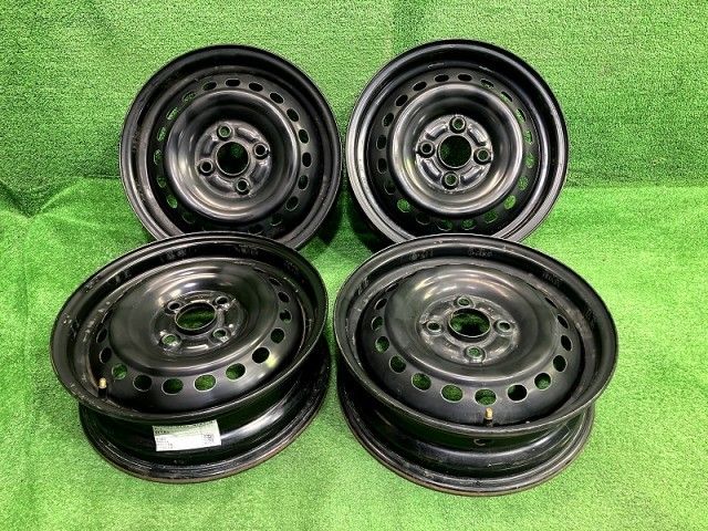 ホンダ HONDA ホンダ純正 JF3 N-BOX 14ｲﾝﾁ 4.5J 4穴 4本 100