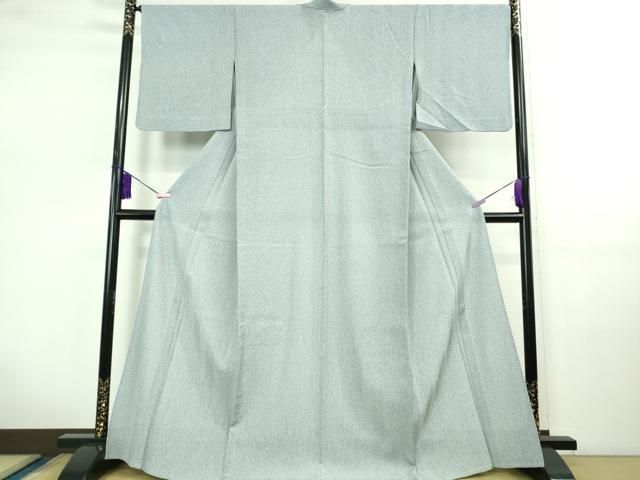 平和屋本店■極上　夏物　名門　藤娘きぬたや・総絞り　杢目絞り　逸品　DZAB0611kh5 平和屋本店□極上 夏物 名門 藤娘きぬたや・総絞り 杢目絞り 逸品