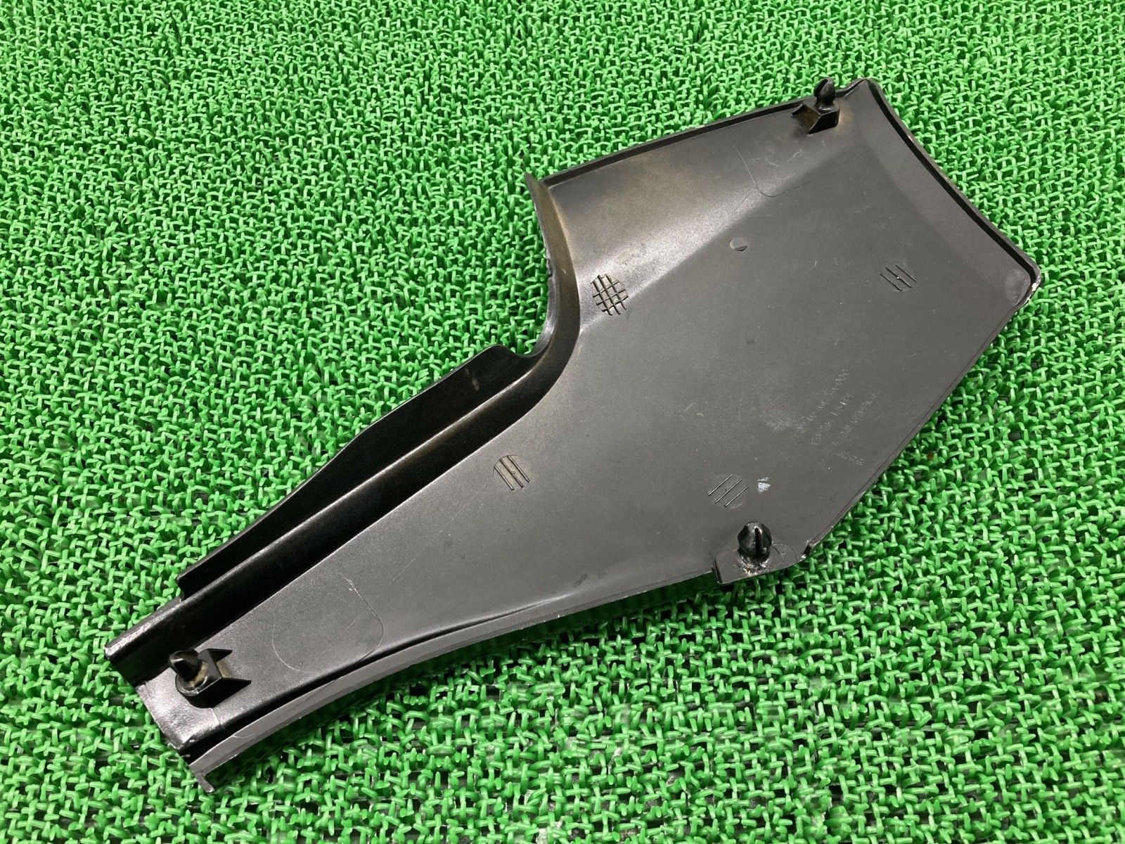MBX50 サイドカバー 左 黒 GE2 ホンダ 純正 バイク 部品 AC08 ペイント 