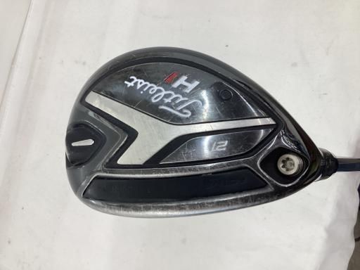 中古】 タイトリスト 818 H1 21° レフティ ユーティリティ UT NS