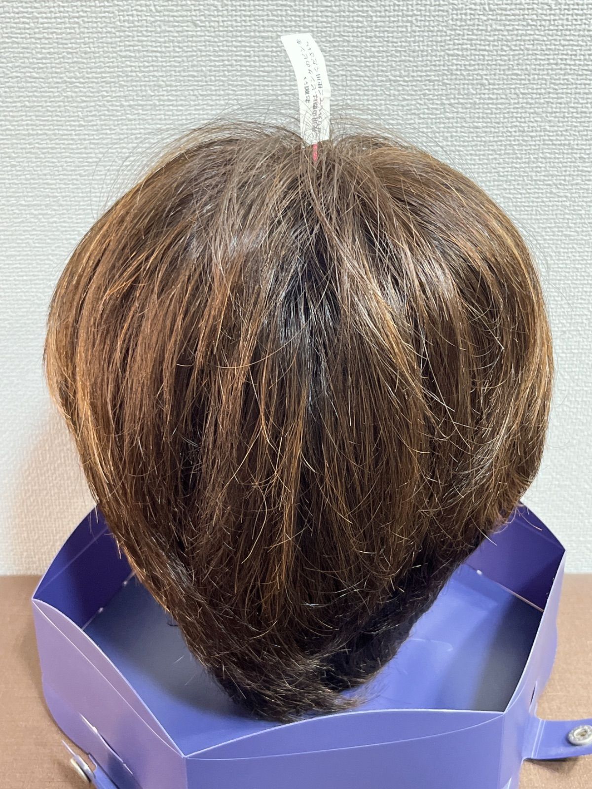 フォンテーヌヘアウィッグ 極美品】フォンテーヌ ウィッグ GM44 - メルカリ
