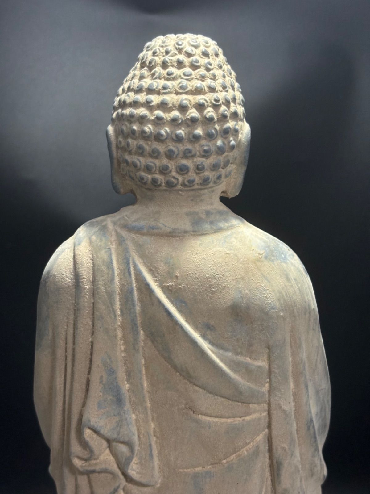 仏教工芸品 石仏 如来 細工彫刻 仏像 釈迦 如来仏像 縁起物