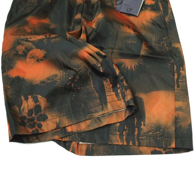 PRADA / 22AW/Re-Nylon Human Pantalone Shorts/ショートパンツ/46/ナイロン/ORN// PRADA プラダ 22AW イタリア製 Re-Nylon Human Pantalone Shorts リ