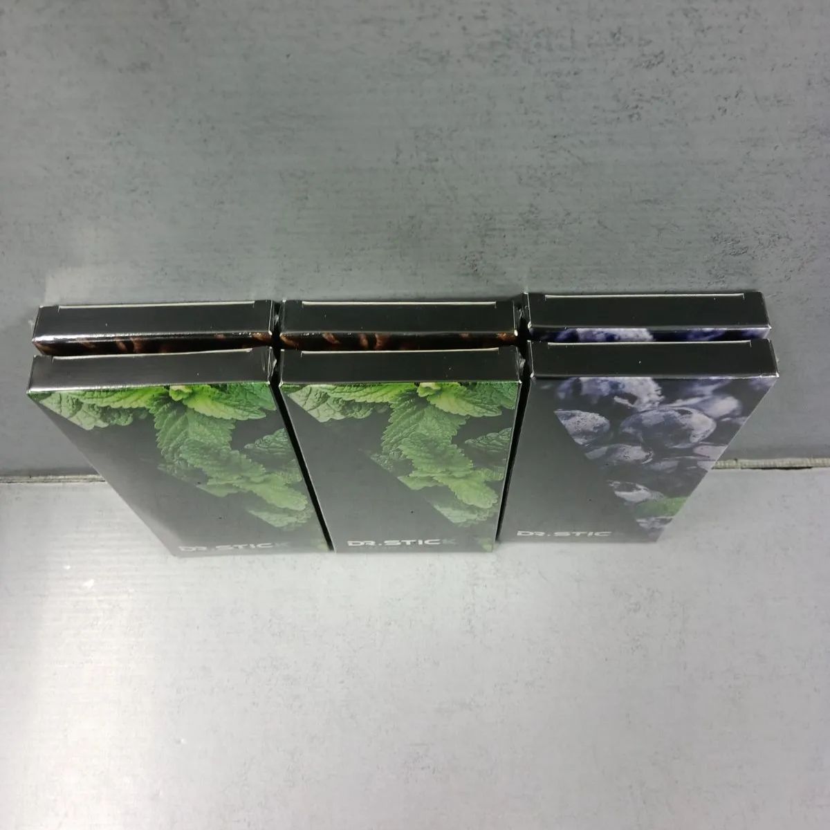 DR.STICK ストロングメンソール 6箱セット 商品ラインナップ│Dr