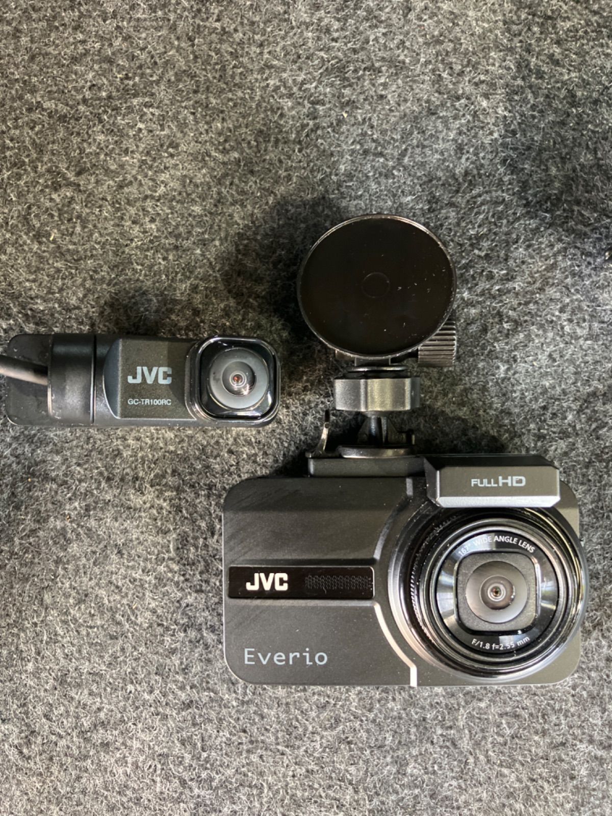 ドラレコ JVCケンウッド JVC KENWOOD GC-TR100-B JVC GC-TR100-B ドライブレコーダー ブラック | ヤマダウェブコム