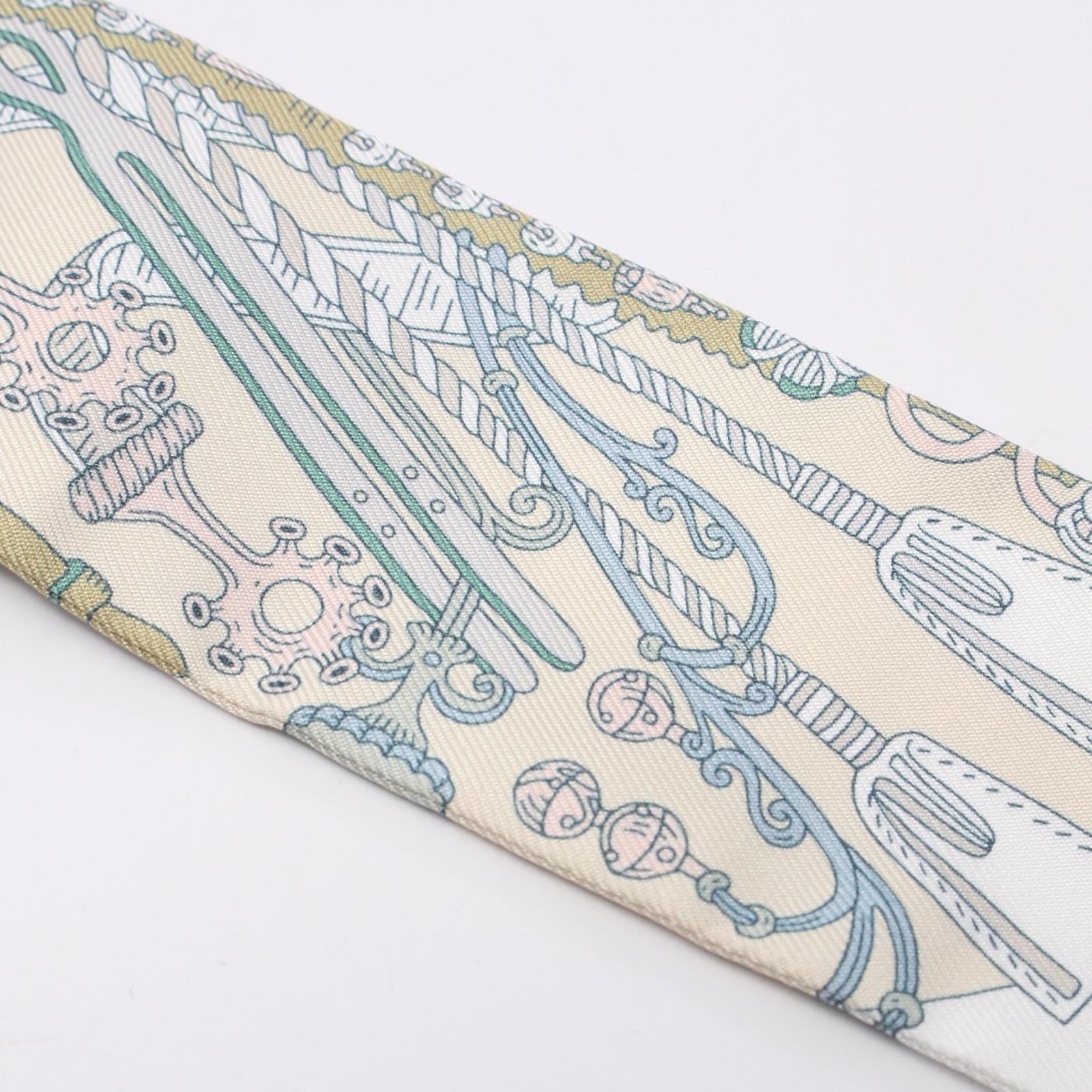 HERMES エルメス ツイリー BOUQUETS SELLIER スカーフ