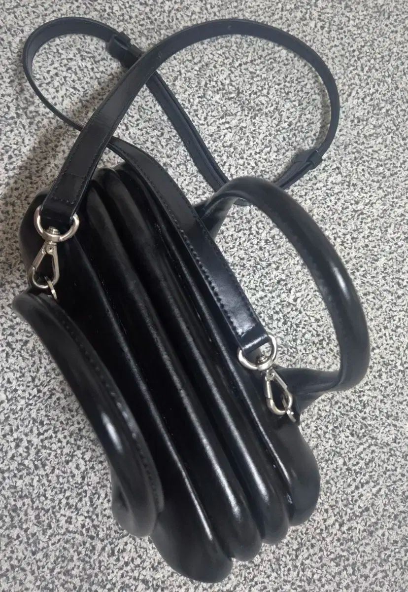 osoi OSOI(オソイ) ボート ミニ ショルダーバッグ 人気 ブラック OSOI  