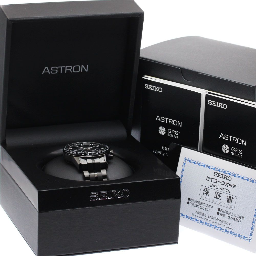 セイコー SEIKO SBXC037/5X53-0AB0 アストロン GPS ソーラー電波