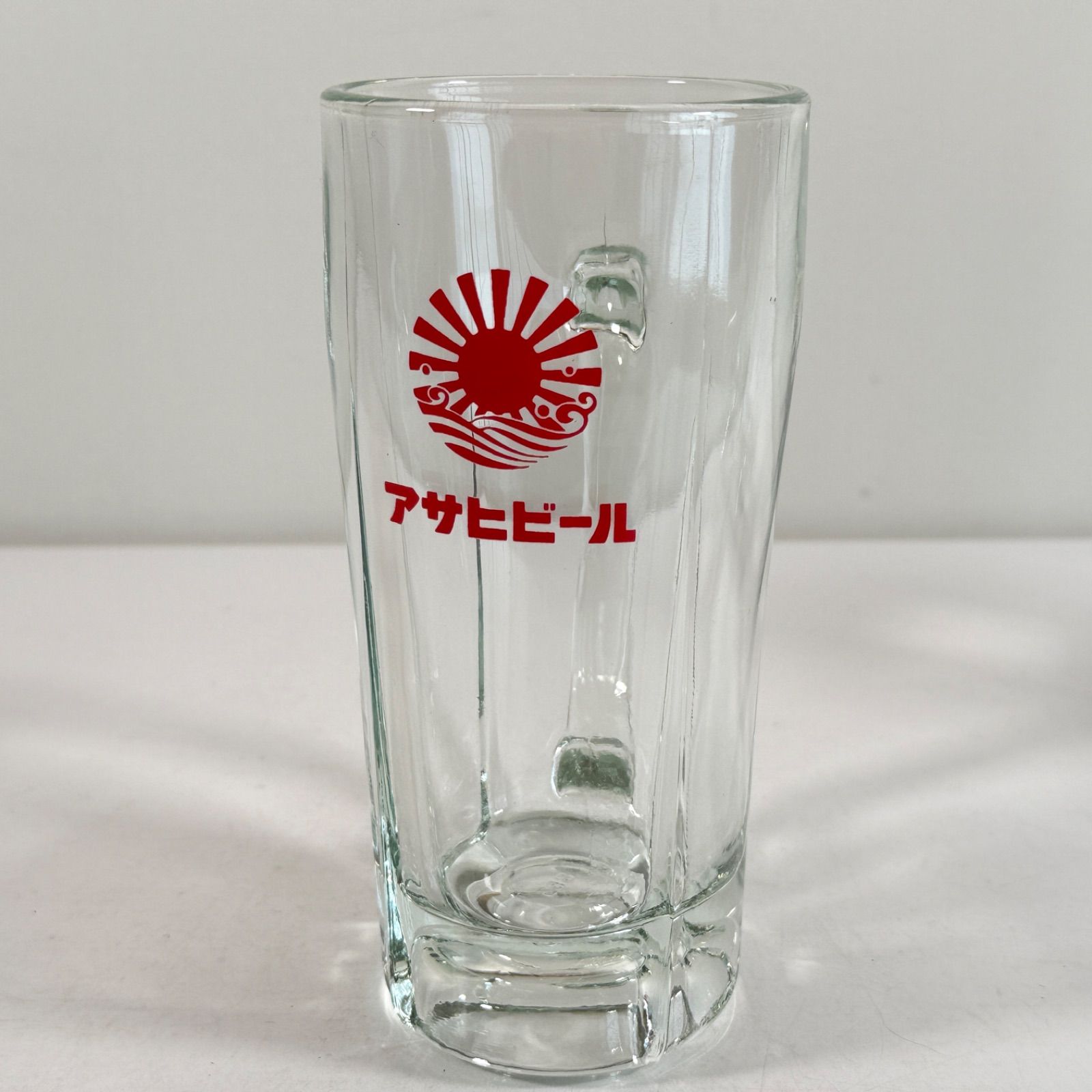 未使用 レトロ ビンテージ アサヒビールジョッキ 2個セット - メルカリ