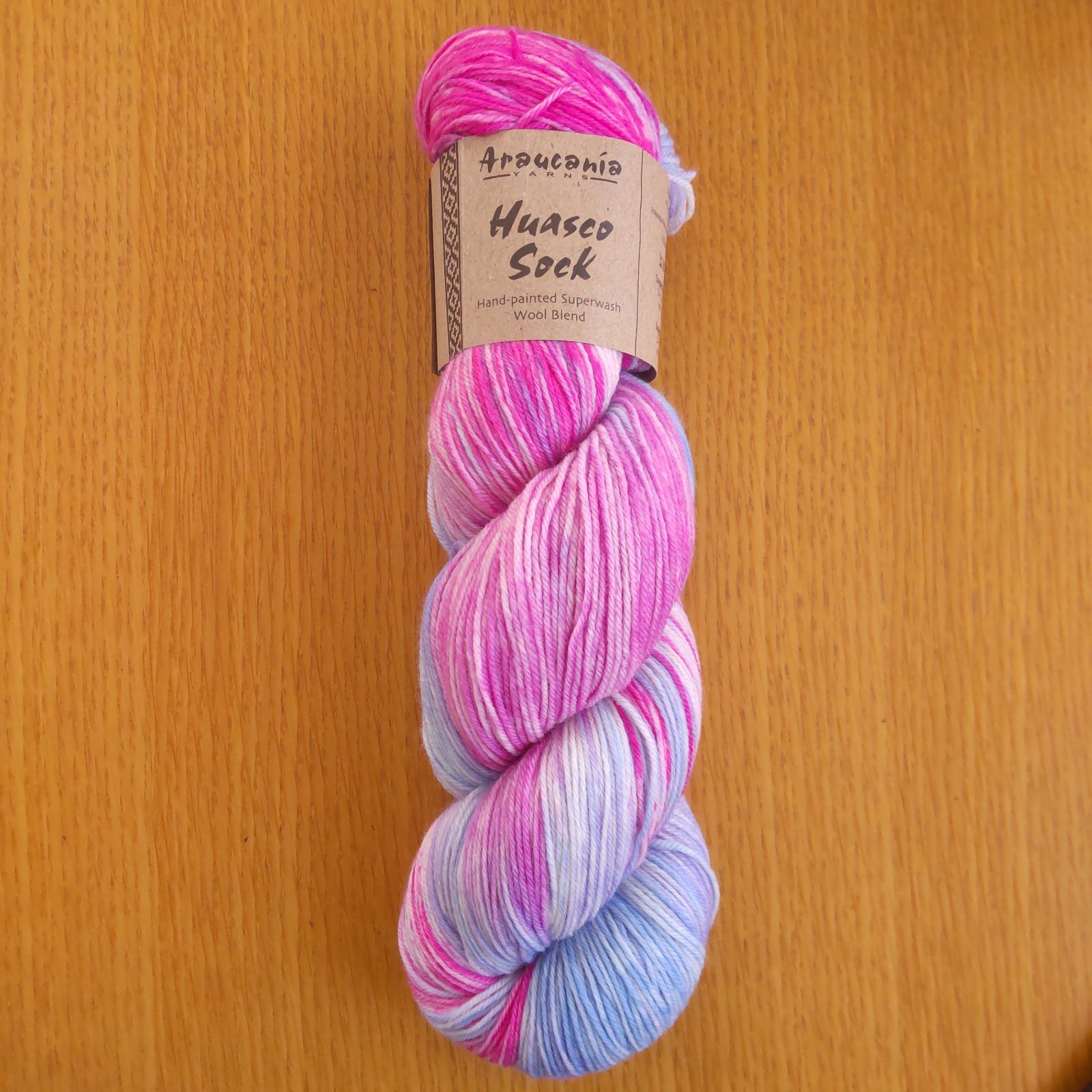 Araucania yarns Huasco sock ソックヤーン 手染め - 編み物大好き