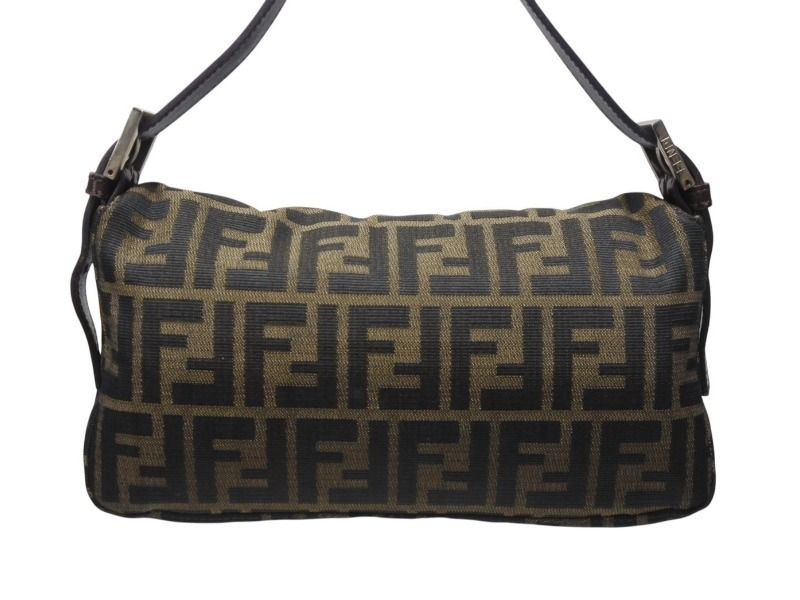 FENDI フェンディ ハンドバッグ マンマバケット ブラウン