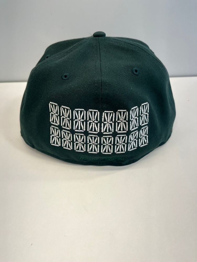 シュプリーム SUPREME Sharpie Box Logo Era Dark Green シャーピー ボックスロゴ ニューエラ サイズ 71 2 59.6 cm 帽子 メンズ帽子 キャップ グリーン 101 hat-162