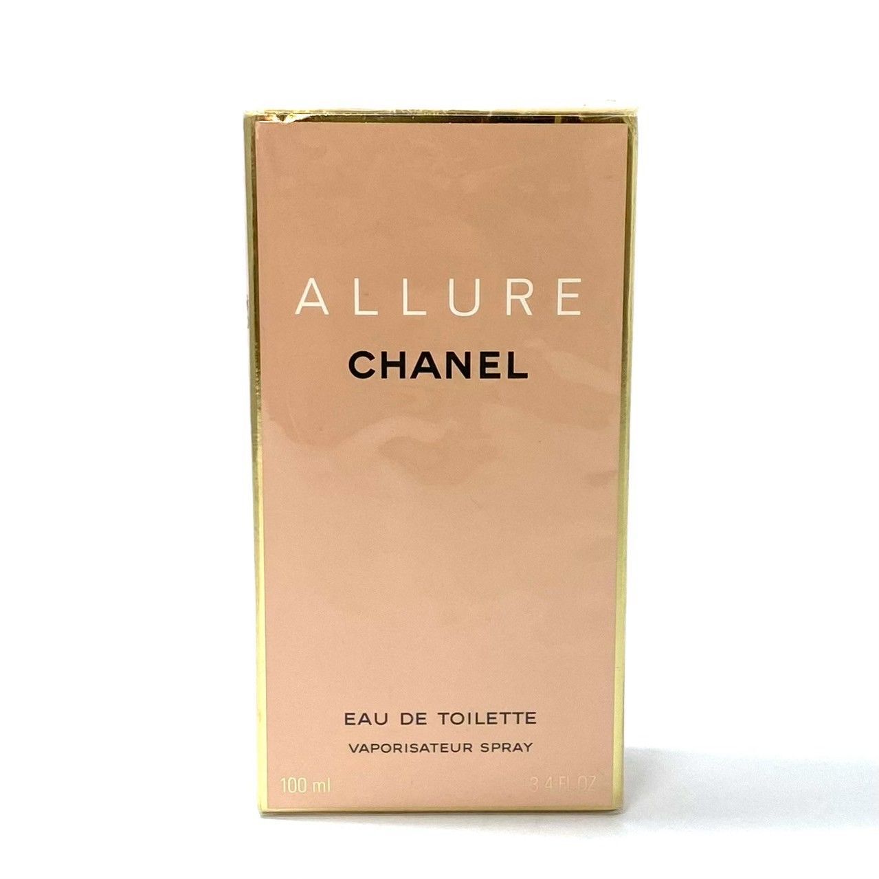 【未開封品】 CHANEL ALLURE オードトワレ 100ml Chanel Allure 3.4 oz/100 ml Women Eau De Toilette New In A