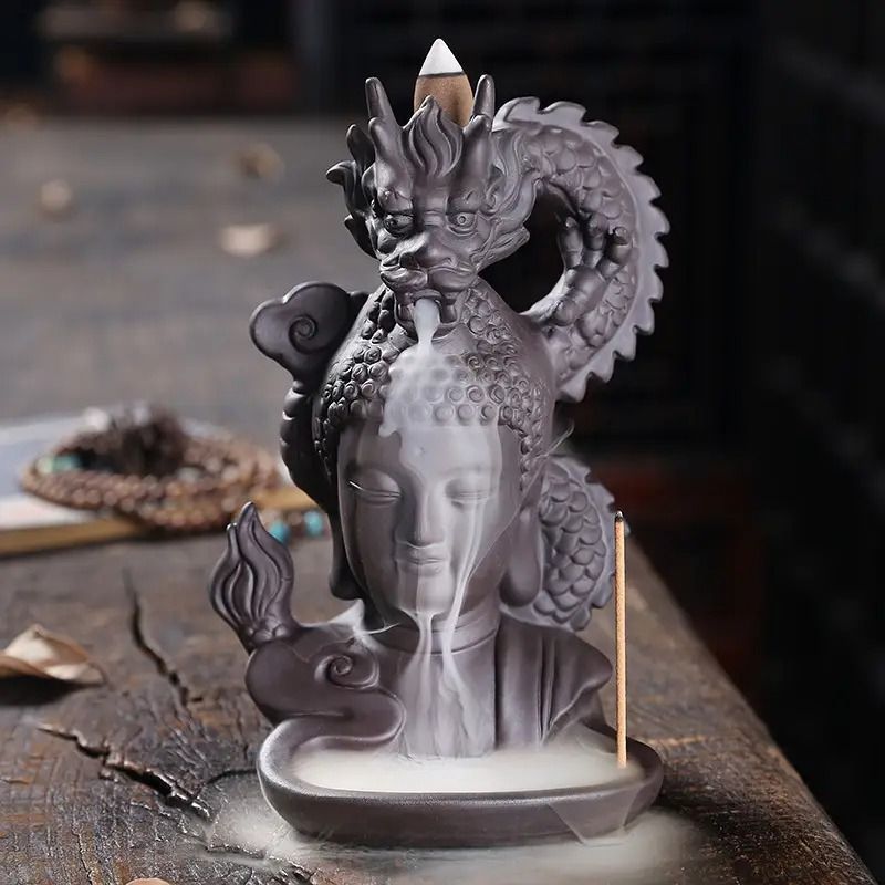 観音財神 香炉 吉祥供仏香炉 香道具 装飾品 工芸品 美術品 置物 観音財神 香炉 吉祥供仏香炉 香道具 装飾品 工芸品 美術品 置物