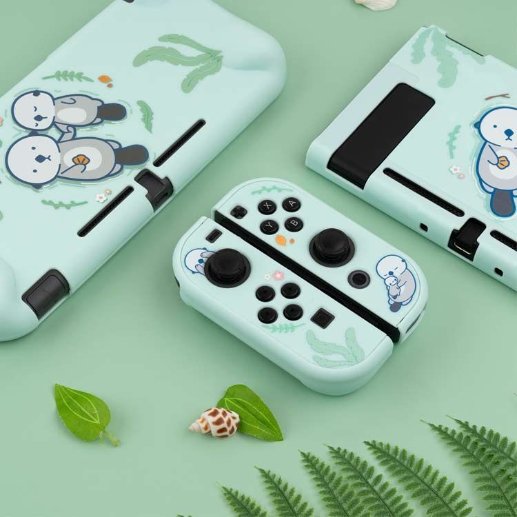 Nintendo Switch - Switch(スイッチ本体・専用カバー) 楽天市場】Nintendo Switch 本体ハードカバー 分体式 ハード