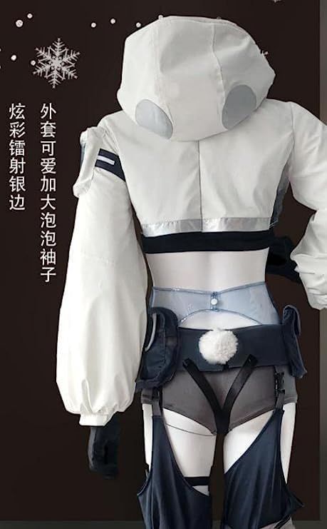 kumikumiCOSアーク明日ですArknights