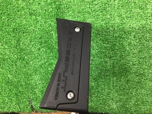 中古】 CROSSPUTT CROSSPUTT Edge2.0(ブラック) 33インチ パター PT 