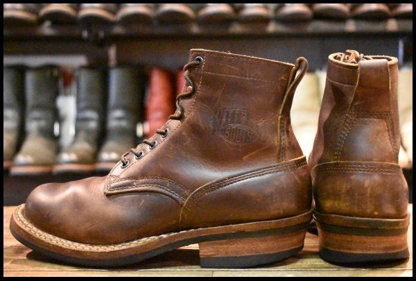 6.5E 良品】WHITE'S ホワイツ スモークジャンパー ブラウン 茶